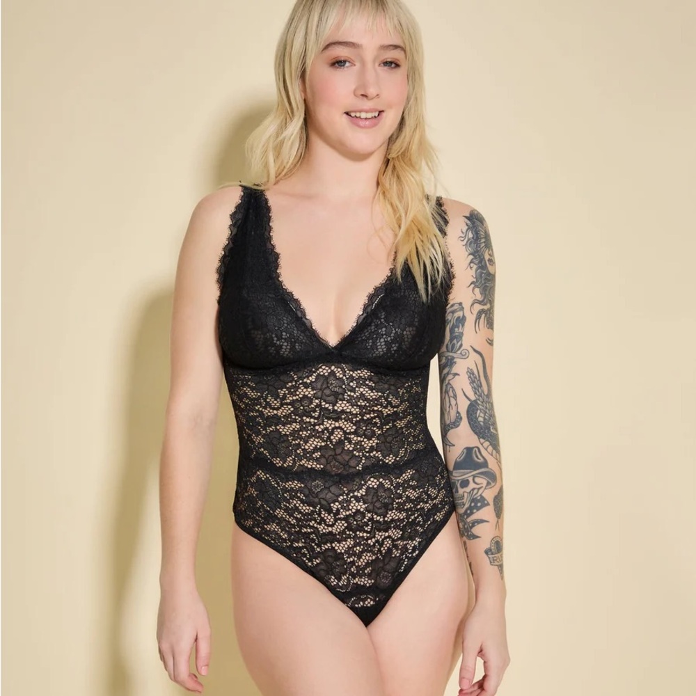 Cosabella black bodysuit